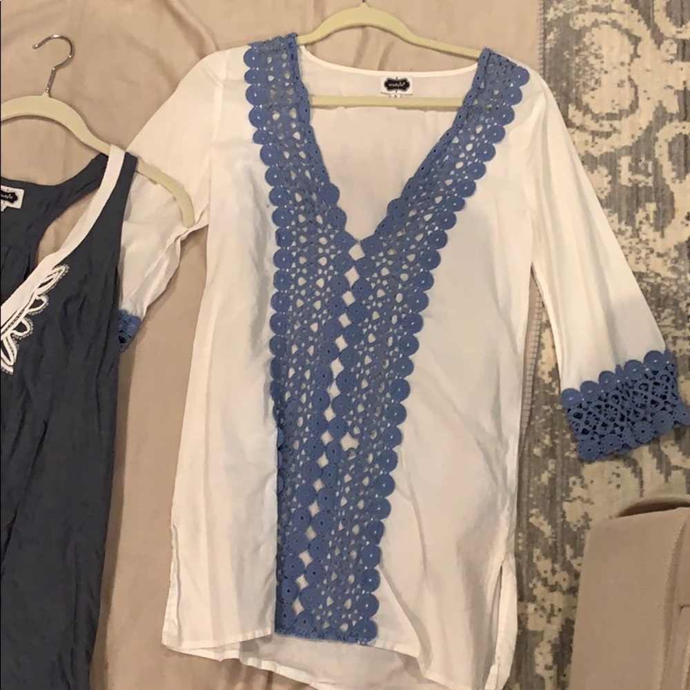 Mud pie Swim Coverup